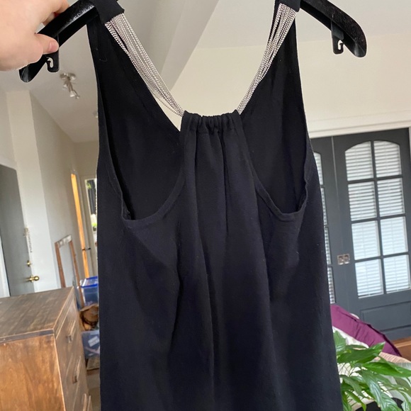 Set of 2 Tank Tops - Black/White - Picture 5 of 5